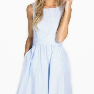 Lauren James Seersucker Dress